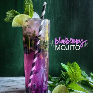 MOJITO ARANDANOS 