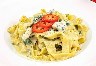 Tagliatelle al Gorgonzola