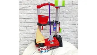 Игровой набор Чистюля