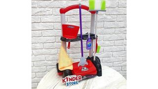 Игровой набор Чистюля