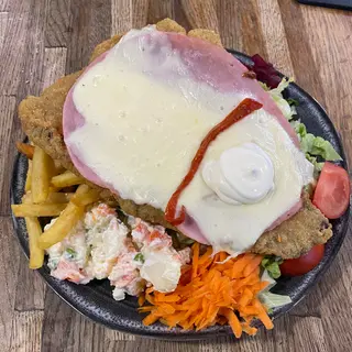 Milanesa Napolitana