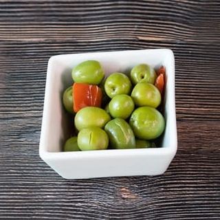 Oliwki zielone z papryczką chupadedos 50g