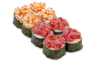 Крім рол з Креветкою і Тунцем (260г)