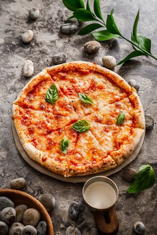 Пицца Маргарита.