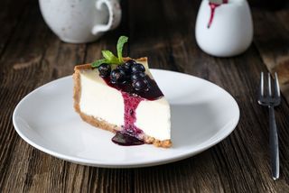cheesecake ai frutti di bosco