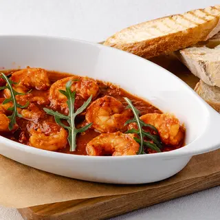 Морепродукти з печі Креветки (100/80/50 г)