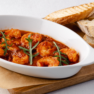 Морепродукти з печі Креветки (100/80/50 г)