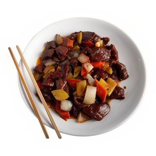 Ternera Con Salsa De Ostras