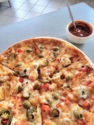 Pizza Rocki Mountain pikantna 26cm