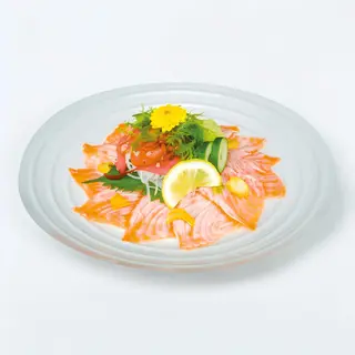 Carpaccio Poisson Blanc