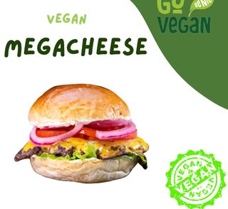 Vegan megacheese