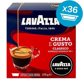 54 Capsule Lavazza A Modo Mio Crema E Gusto