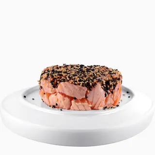 Salmone flambè