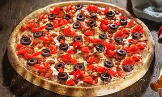 Pizza Diavola mica Ø25cm