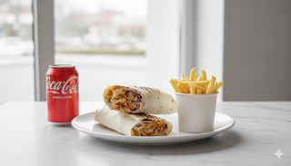 Menú Taco Kebab