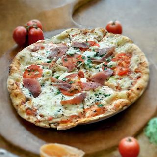 Pizza Vesubio (40 Cm.)