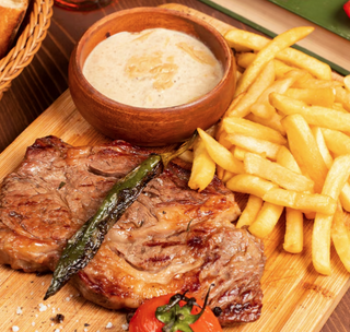 Chuleta de res de 1/2 kg