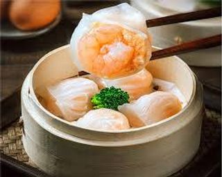 R4. Ravioli gamberi(4 pezzi)