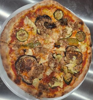 Pizza verdure