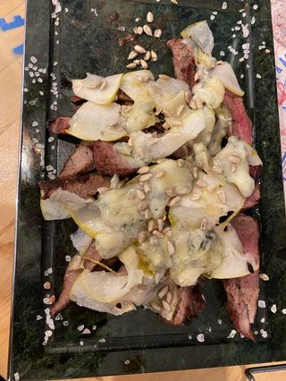 Tagliata di Angus al miele 