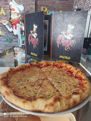 Pizza Margherita 280 gr