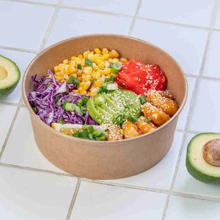 Aloha Shrimp Poke