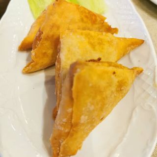 Triangular Curry Vegetal (4 Uds.)