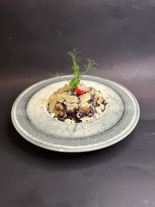Ризото с императорски ориз и манатарки