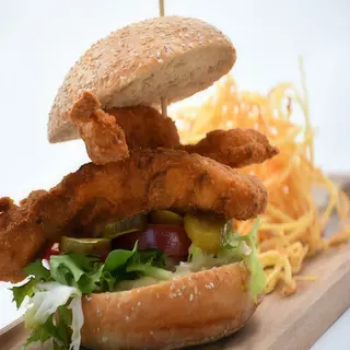 Hamburguesa Granjera