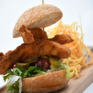 Hamburguesa Granjera