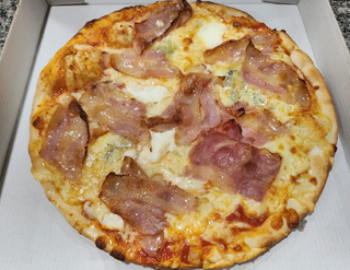 Pizza Gourmet Pequeña De La Casa (20 Cm.)