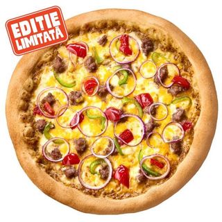 Pizza Cheesy Beef. 24cm