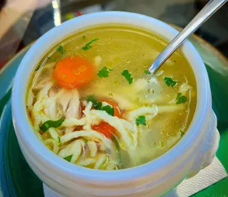 Grandma’s CHICKEN SOUP