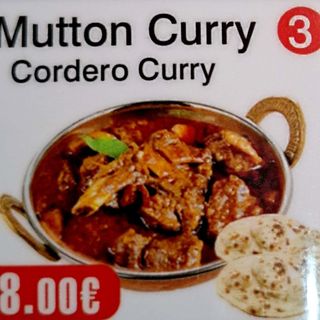 3 Mutton Curry