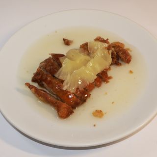 48. Anatra all'ananas