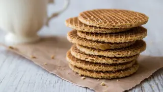 Waffle Caramel