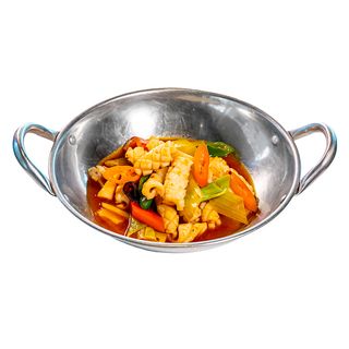 178. Calamari speciale in fuoco