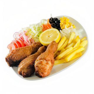 Muslos De Pollo (2 Uds.)