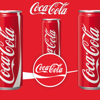 Coca Cola lattina