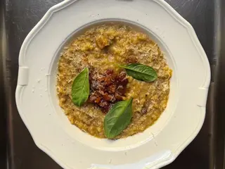 Різотто з білими грибами (350g)