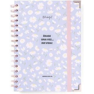 Mr Wonderful Agenda 2025 26 Office Semana Vista Érase Una Vez ¡Mi Vida! - 8445641063601