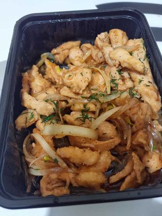 Казан-кебаб из курицы