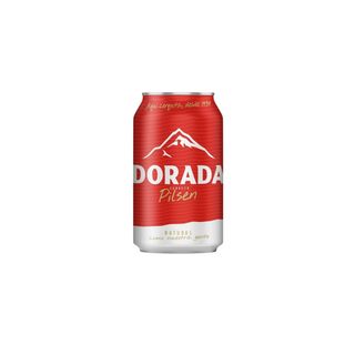 Cerveza Dorada Lata (330 ml.)