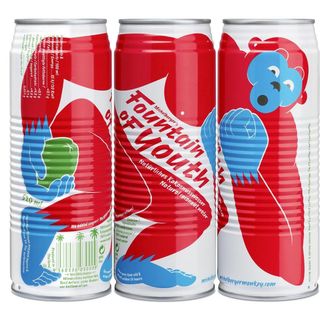 Agua de coco Fountain Of Youth