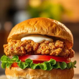Menú Burger La Crujiente