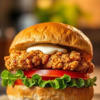 Menú Burger La Crujiente