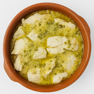 Bacalao en salsa verde