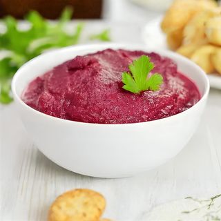 Пюре свекольное