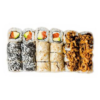 107. Súper Salmón (24 Pzs.)