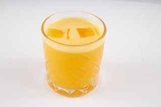 Fresh orange juice